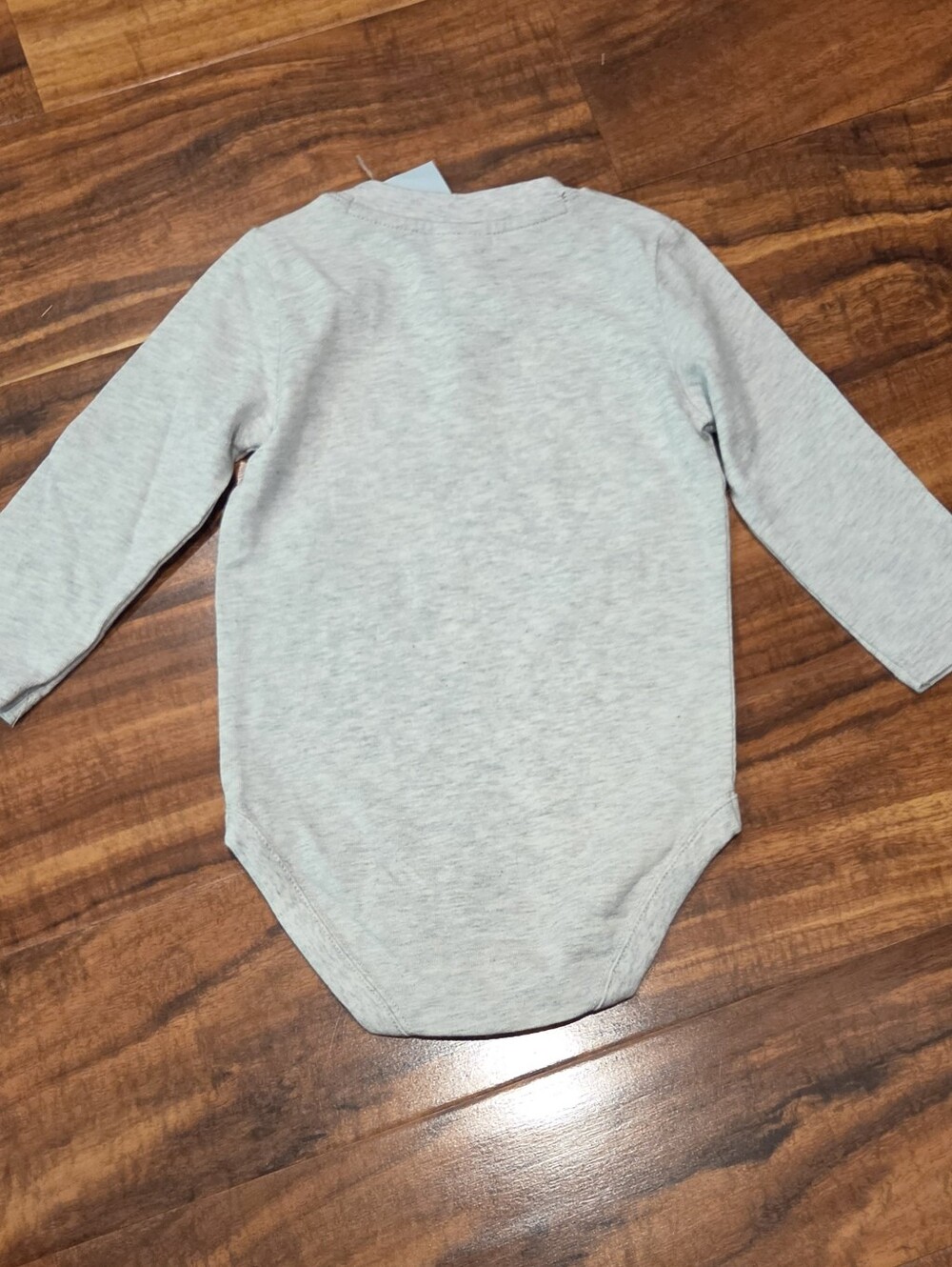Gymboree NWT 6-12 Months Gray Sweater Romper, Owl Bodysuit & 2-pack Socks - Picture 11 of 13